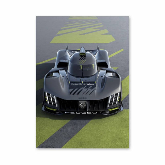 Poster Hypercar Peugeot