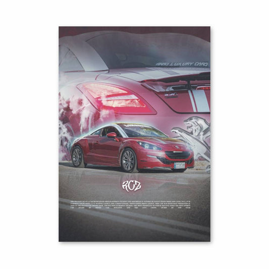 Poster RCZ Rouges Passion