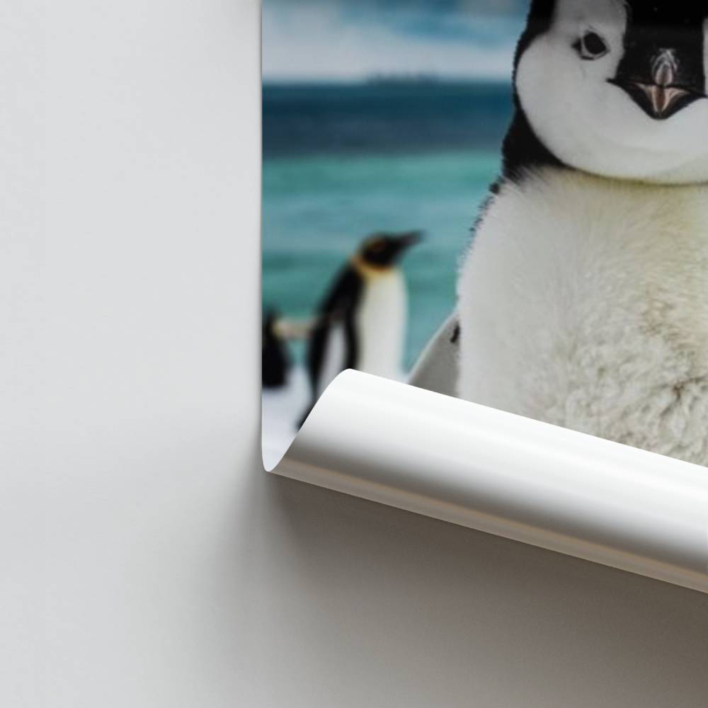 Poster Marche des Manchots