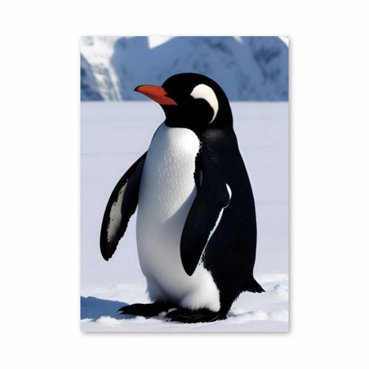 Poster Empereur Arctique