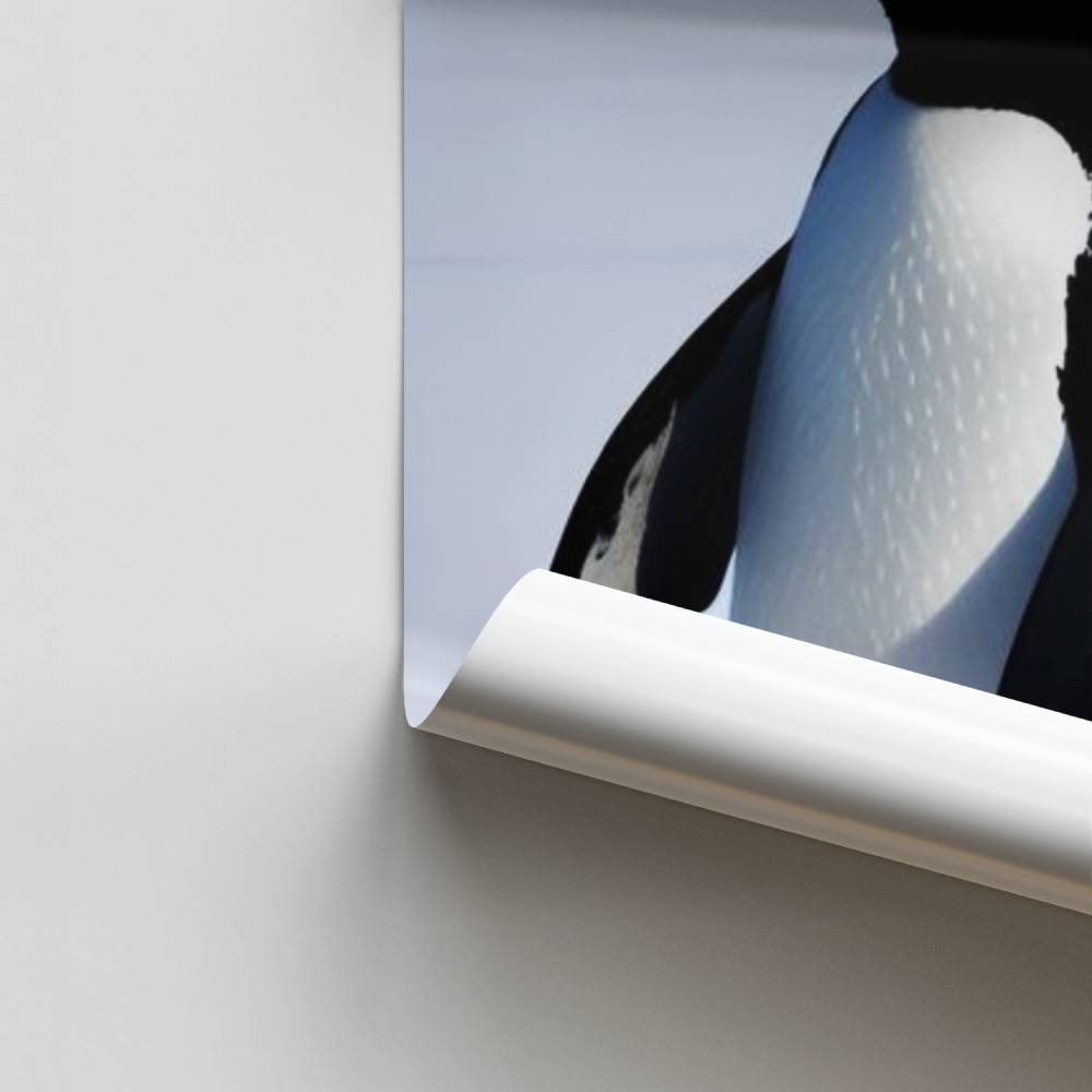 Poster Empereur Arctique