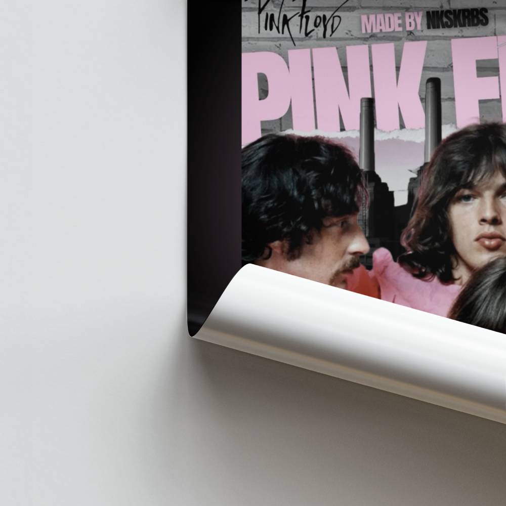 Poster The Wall Tribute