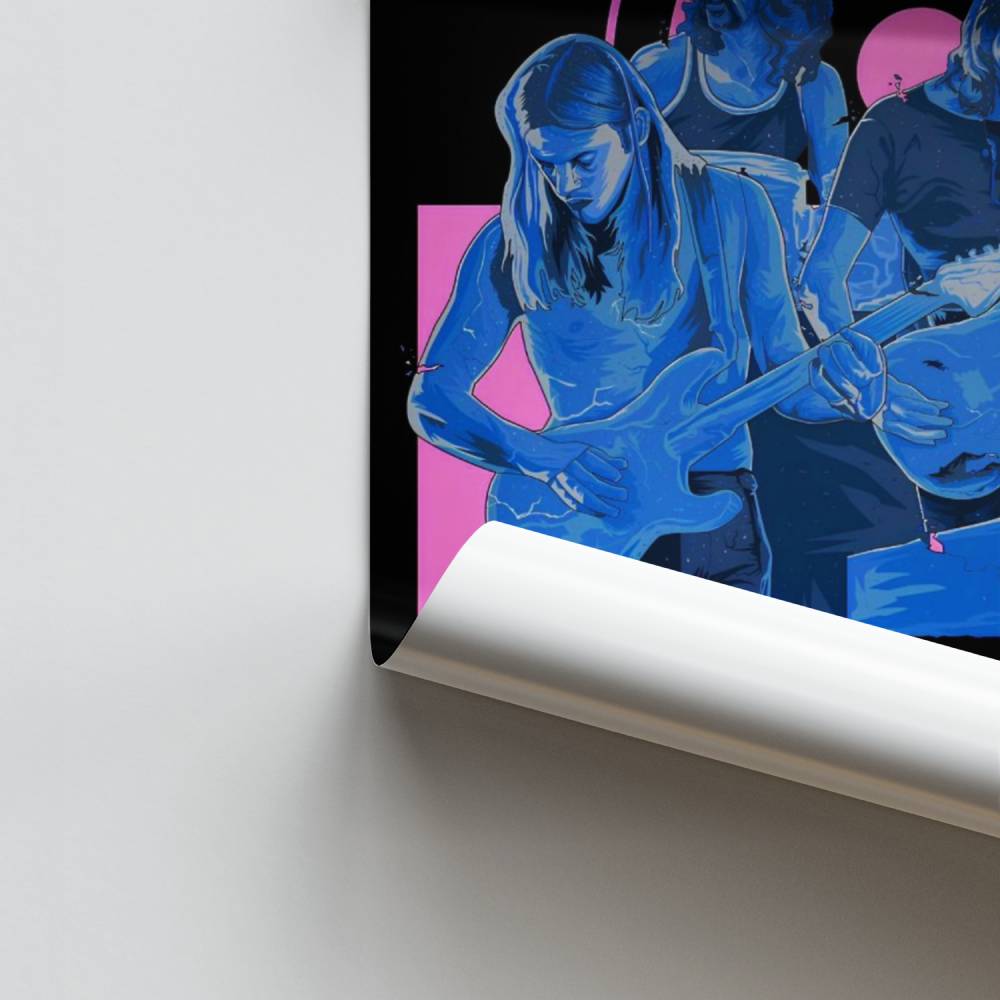 Poster Echoes Pompeii