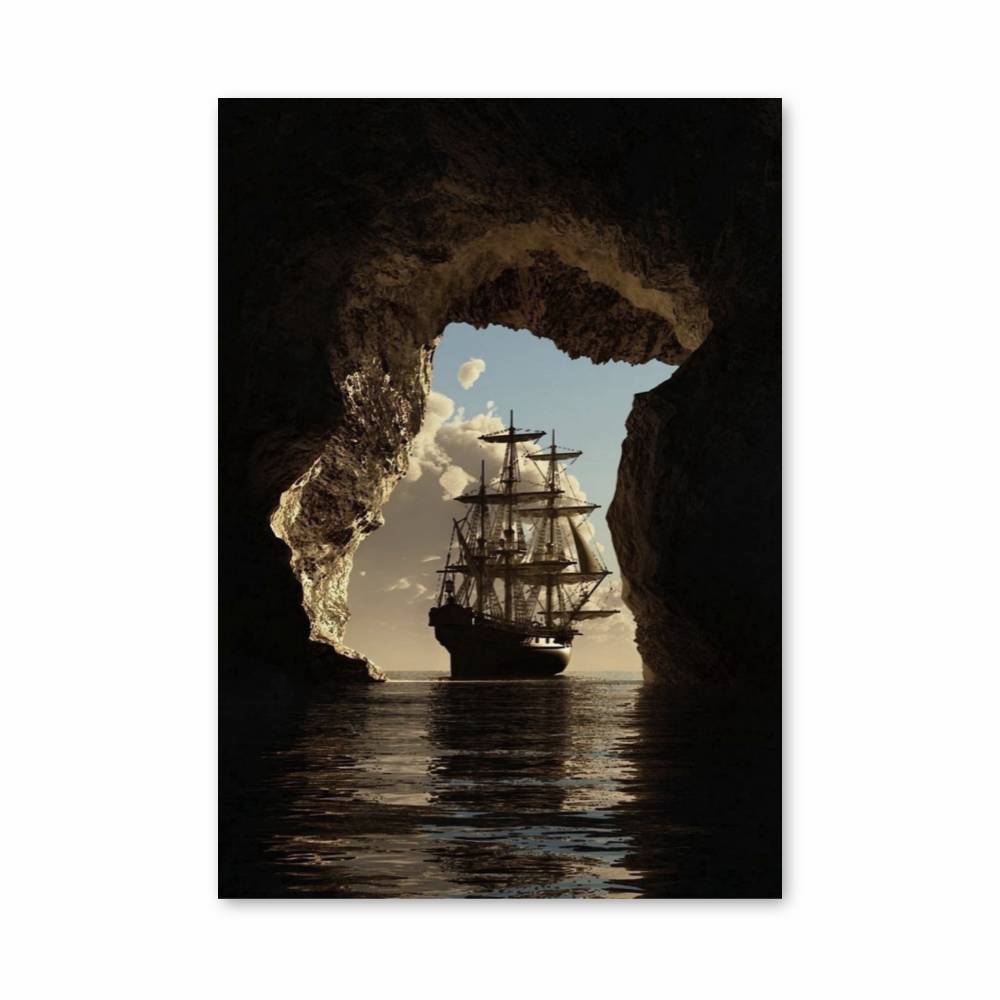 Poster Évasion Corsaire