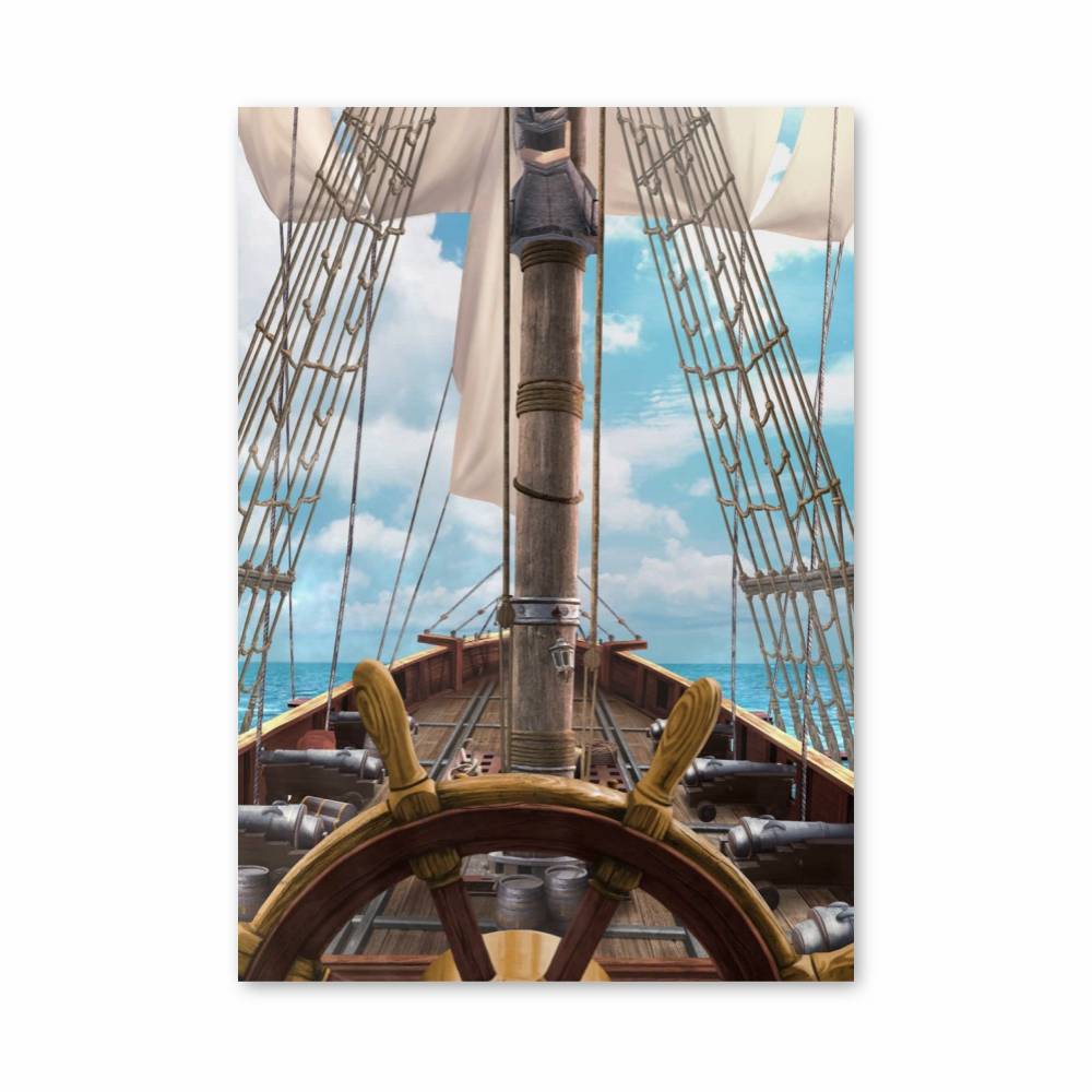 Poster Aventure Corsaire