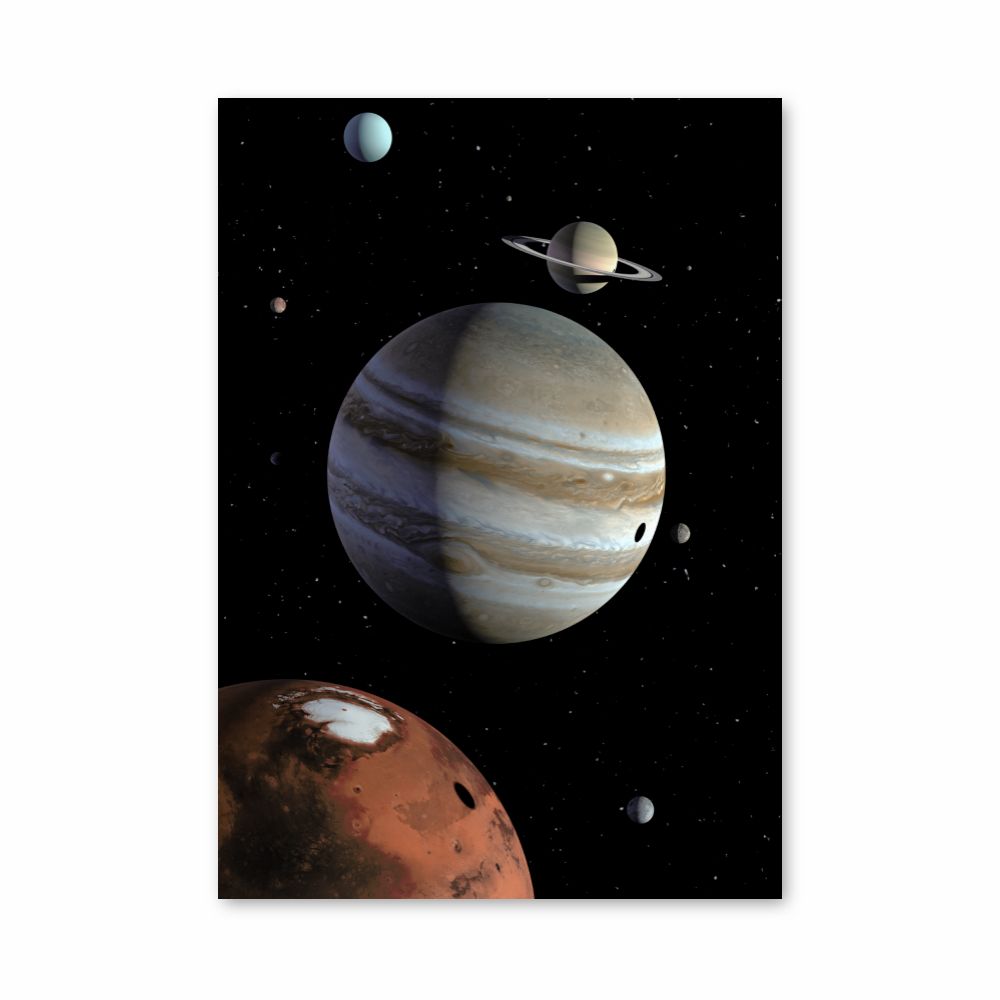 Poster Planètes