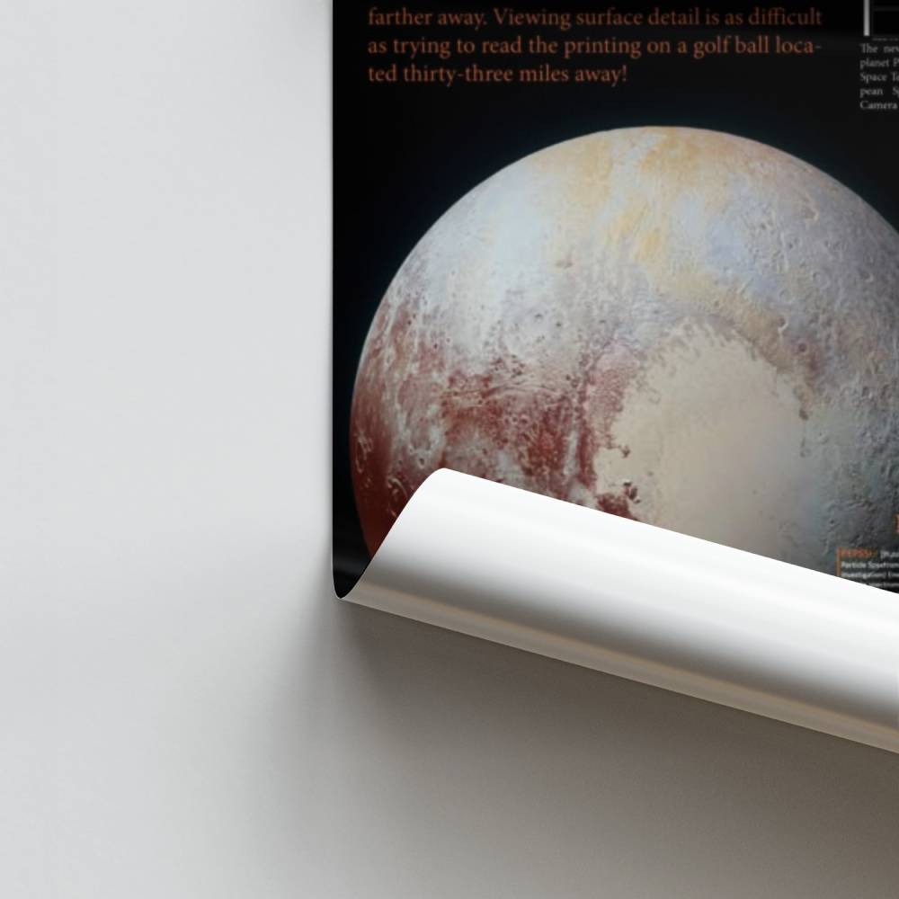 Poster I Love Pluto