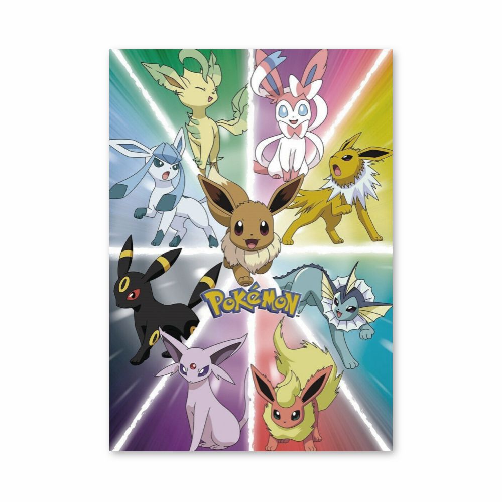 Poster Evoli Évolutions