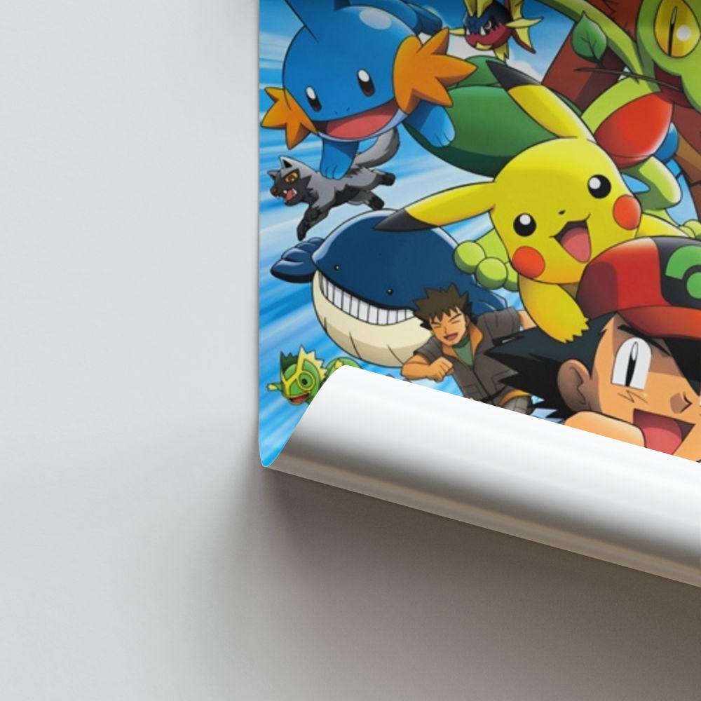 Poster Pokemon Génération 3