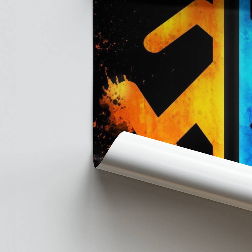 Poster Évasion Quantique