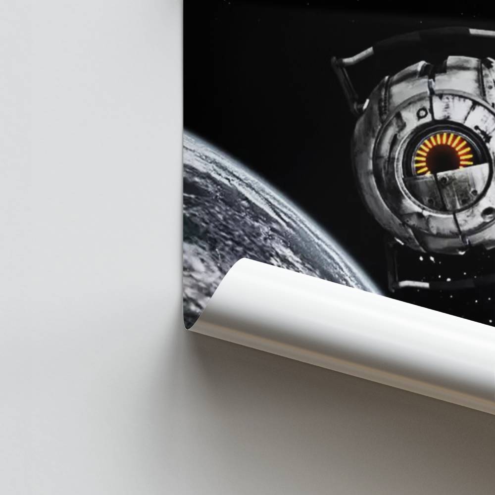 Poster Espace Infini