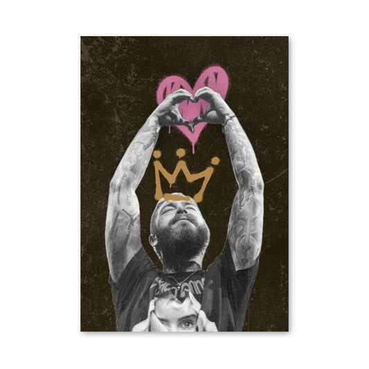 Poster Couronne du Cœur