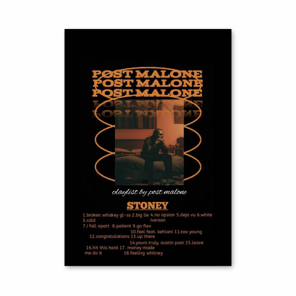Poster Stoney Vibes