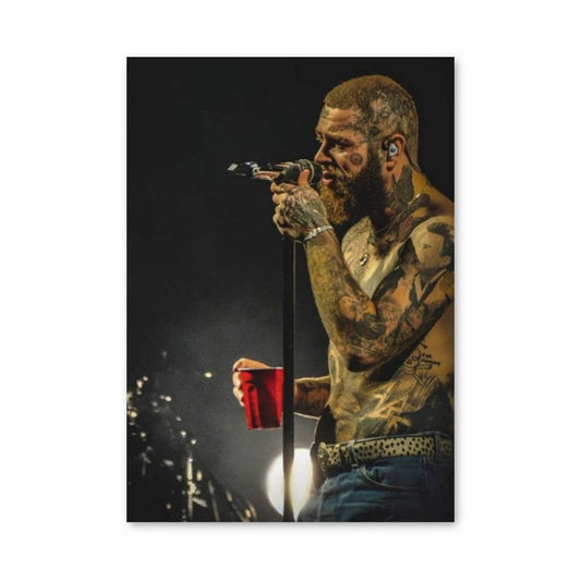 Poster Red Cup Stage