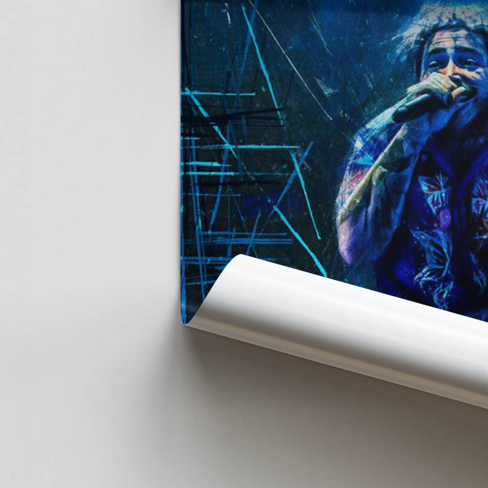Poster Blue Vibes