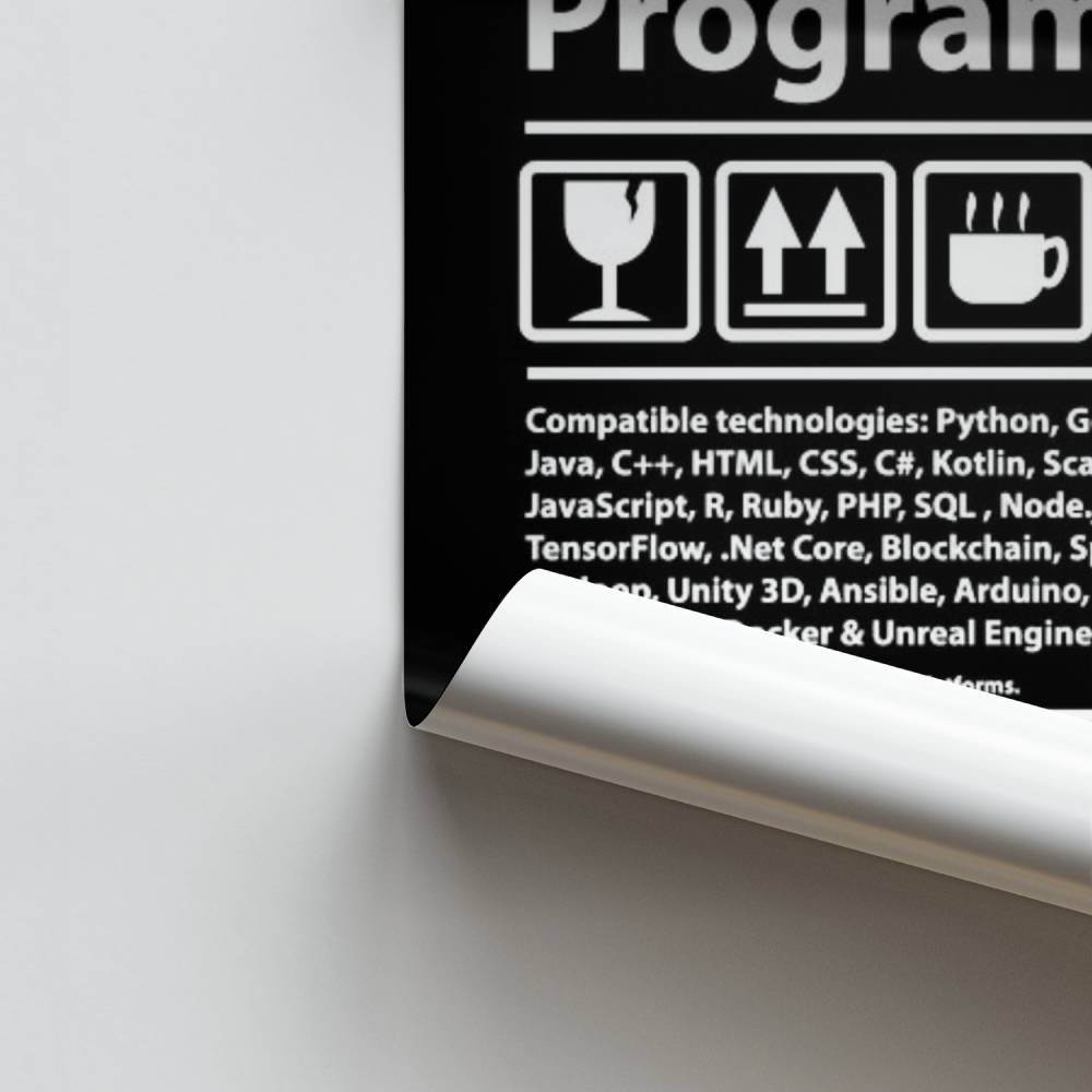 Poster Code Guru