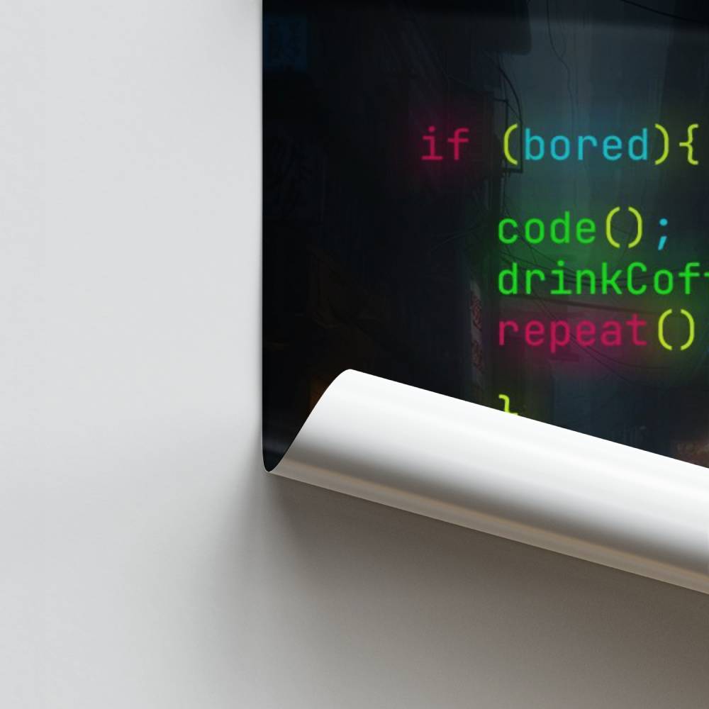 Poster Code and Coffee