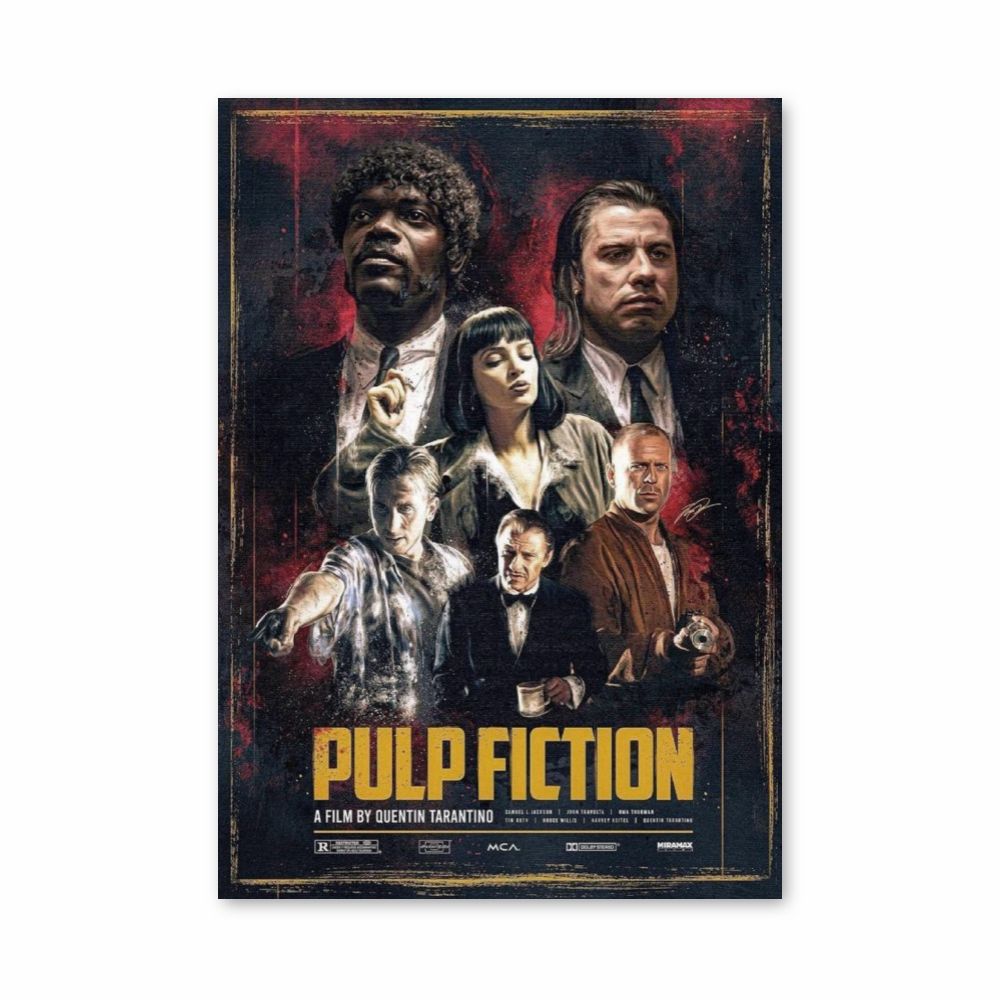 Poster Pulp Fiction Cinéma