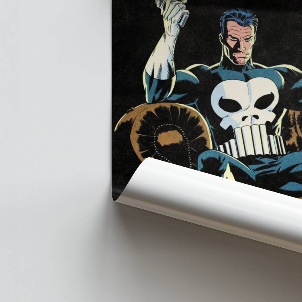 Poster Justicier Implacable