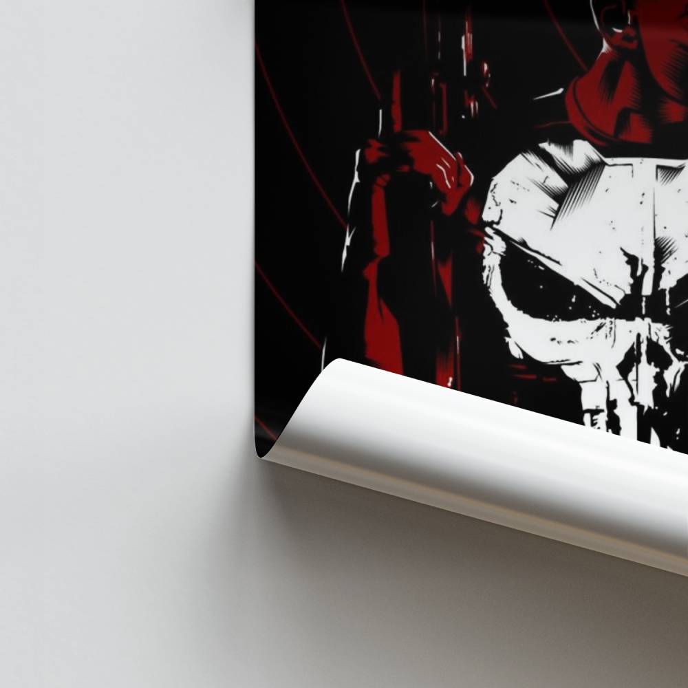 Poster Justice Noire