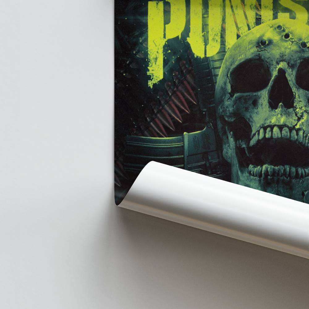 Poster Punisher Skull
