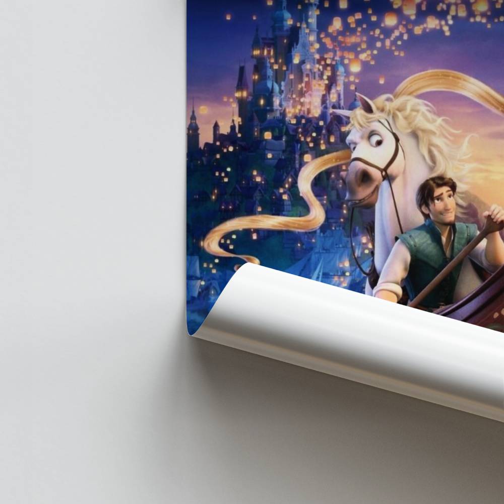 Poster Voyage Éclairé