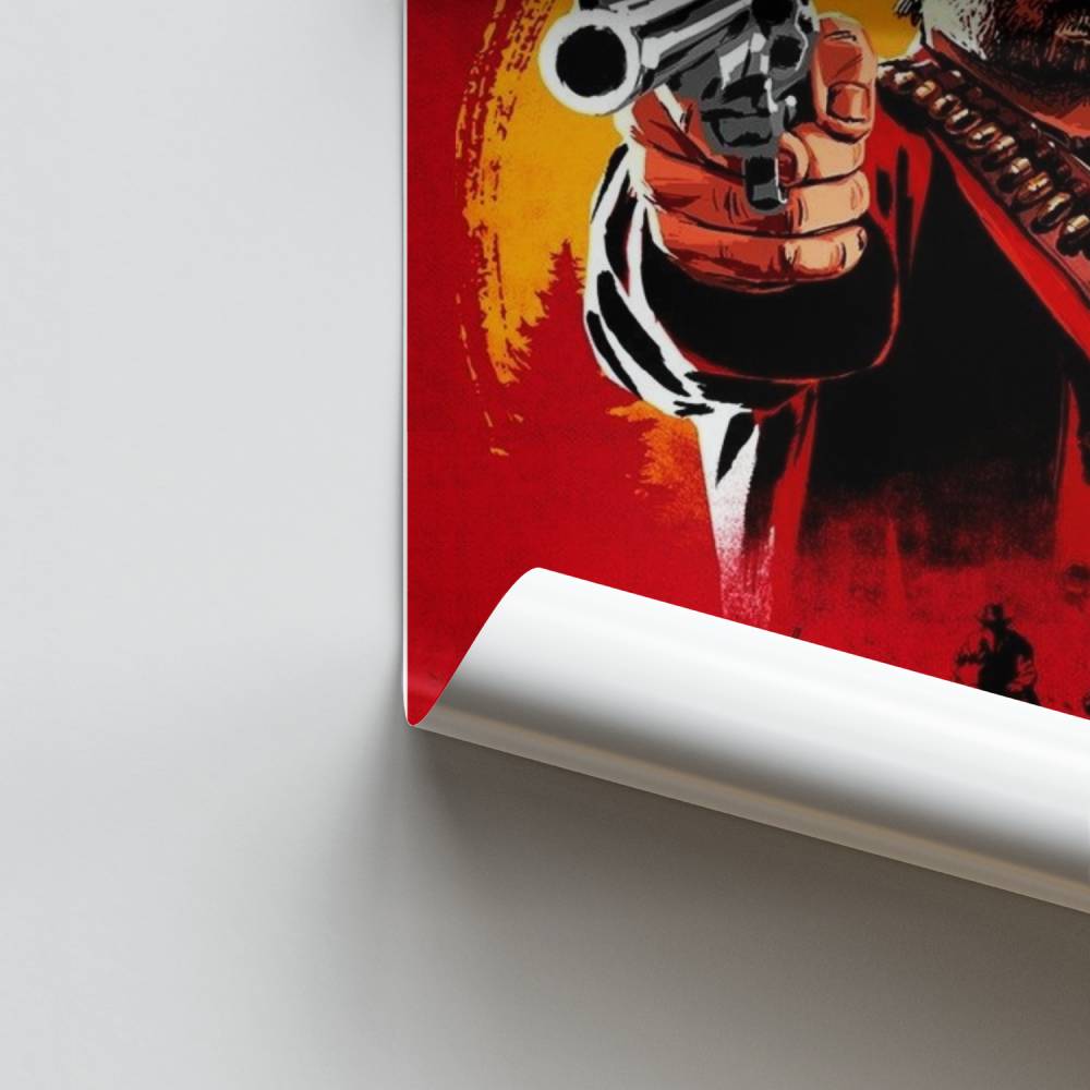 Poster Far West Redemption