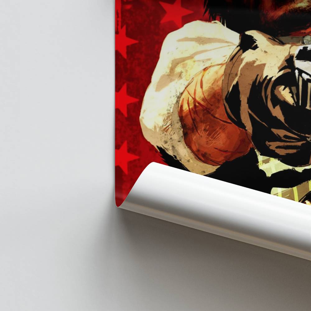 Poster Wild West Redemption