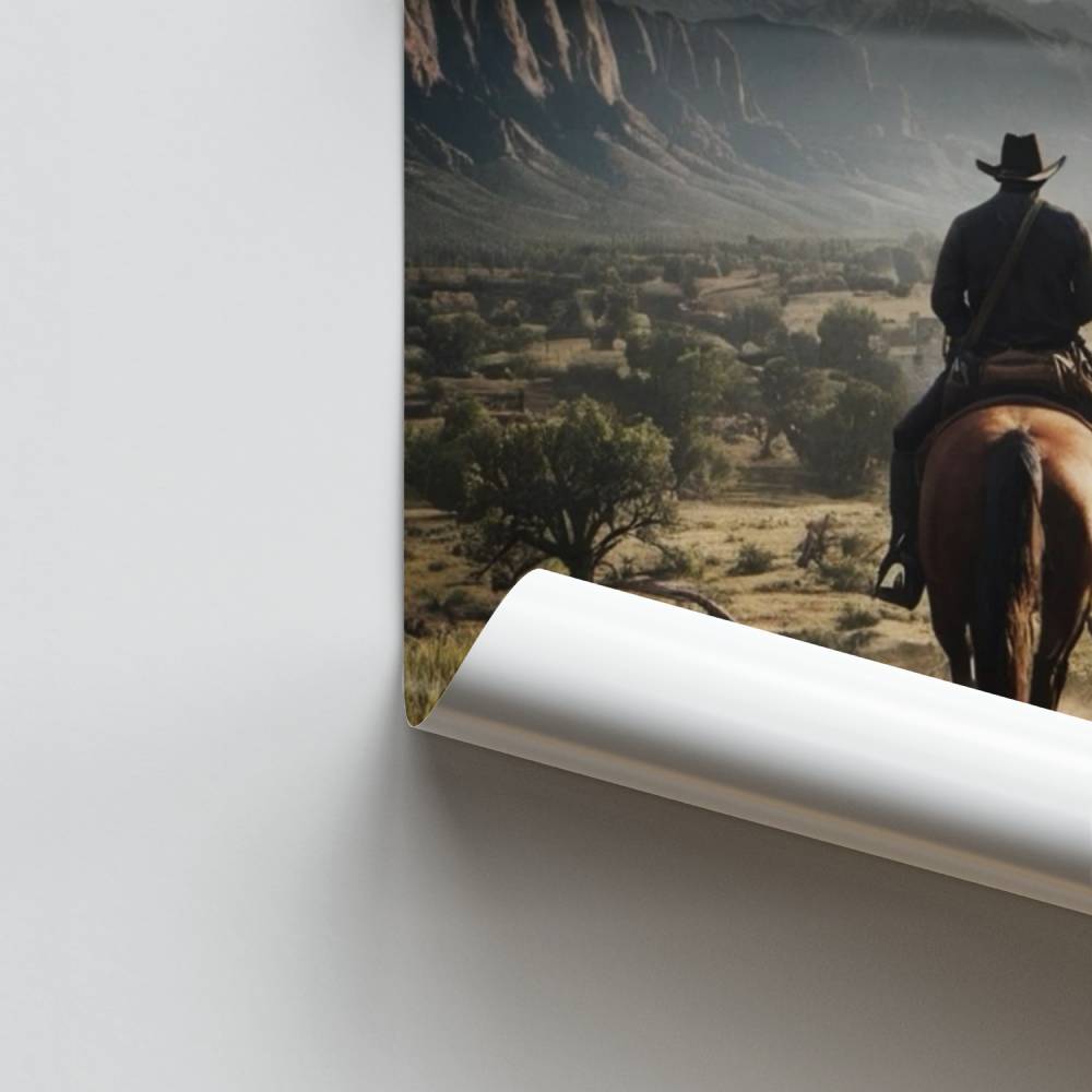 Poster Évasion Sauvage