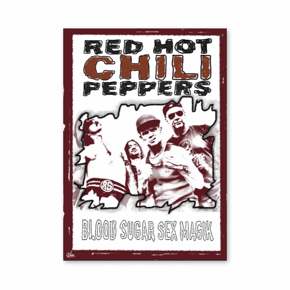 Poster Blood Sugar Vibes