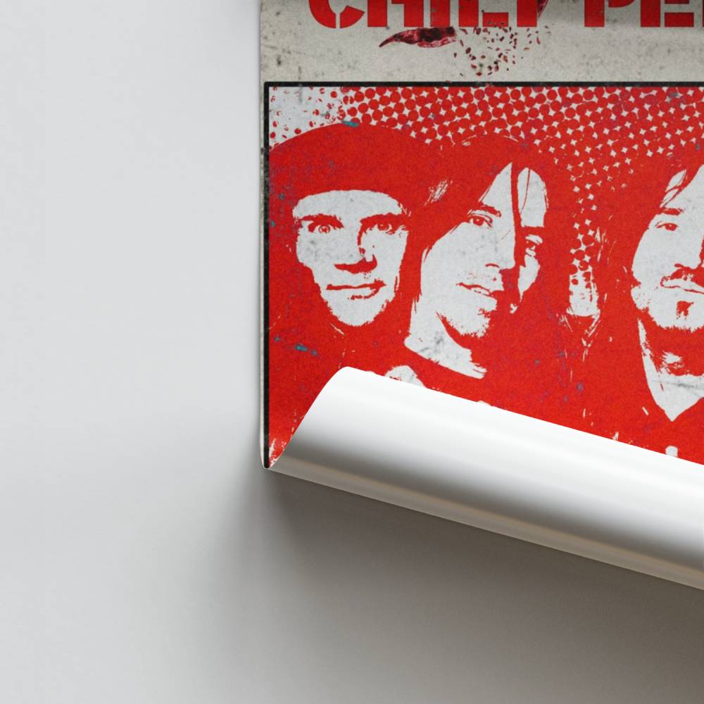 Poster Dynamique Écarlate