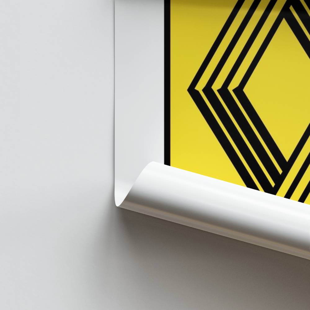 Poster Iconique Renault