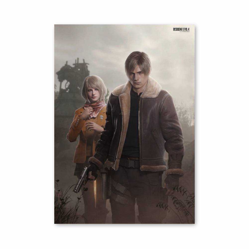 Poster Survival Horror Duo