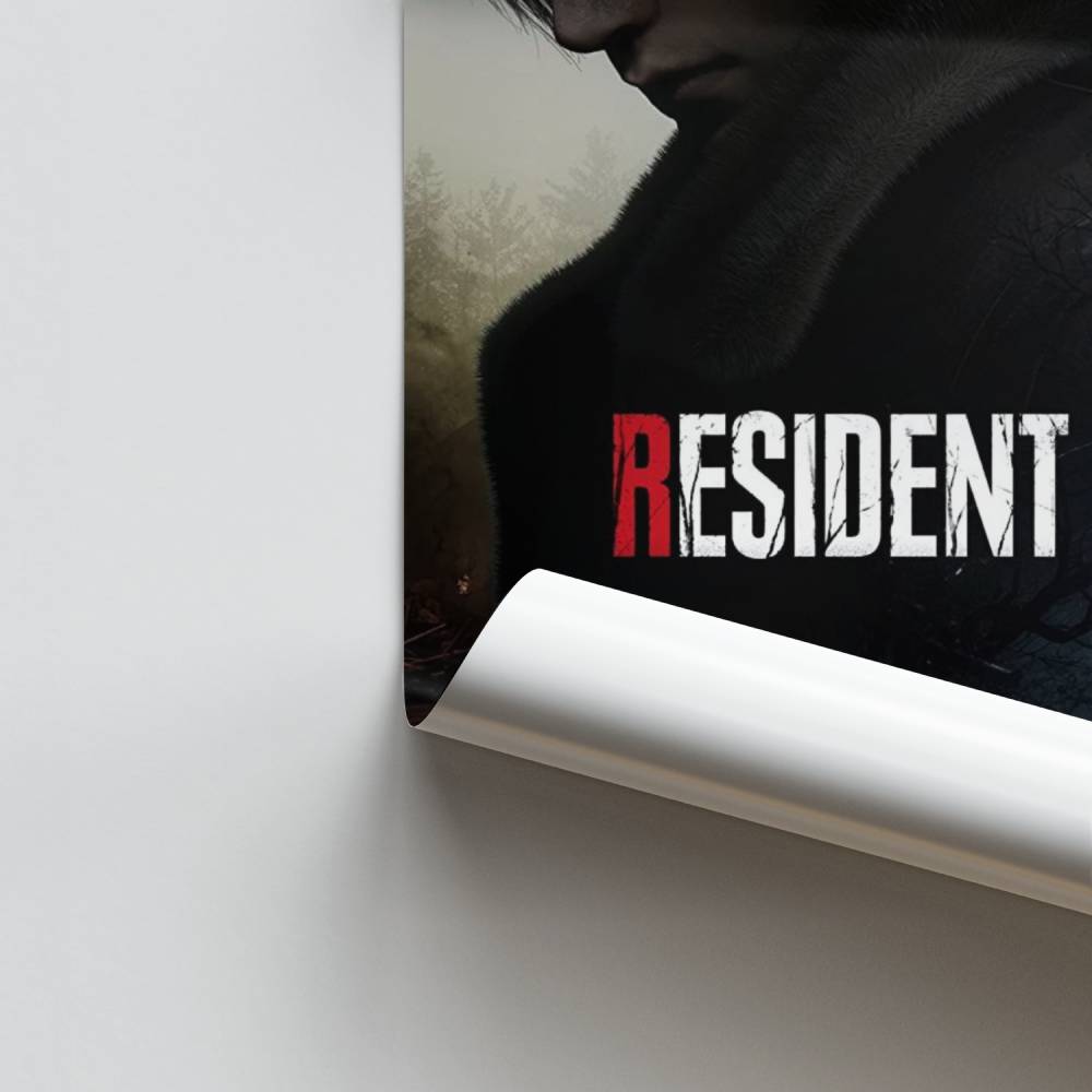 Poster Survival Horror