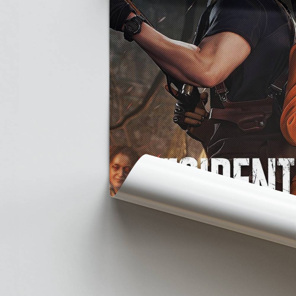 Poster Résistance Héroïque