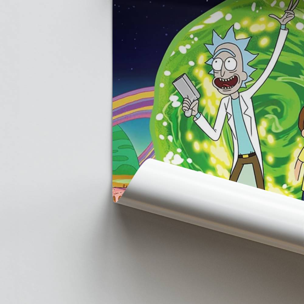 Poster Dimension Intergalactique