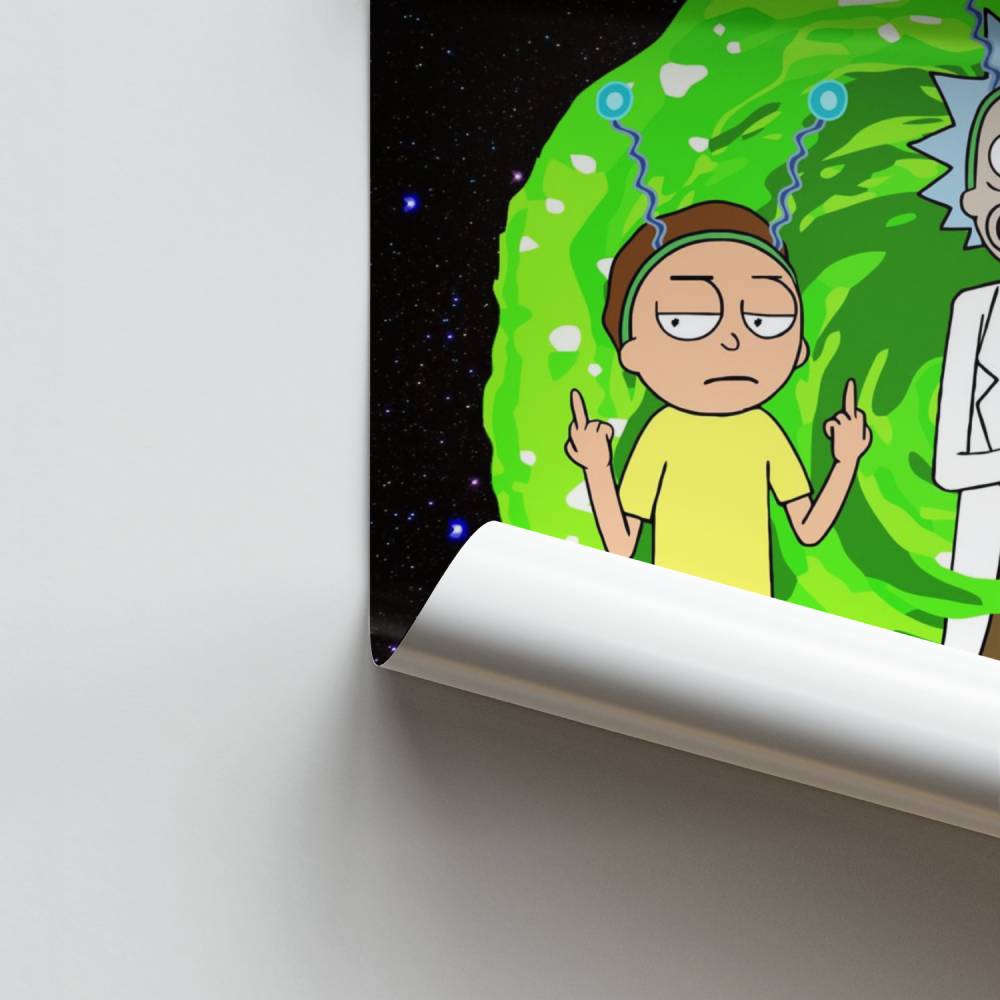 Poster Dimension Warp