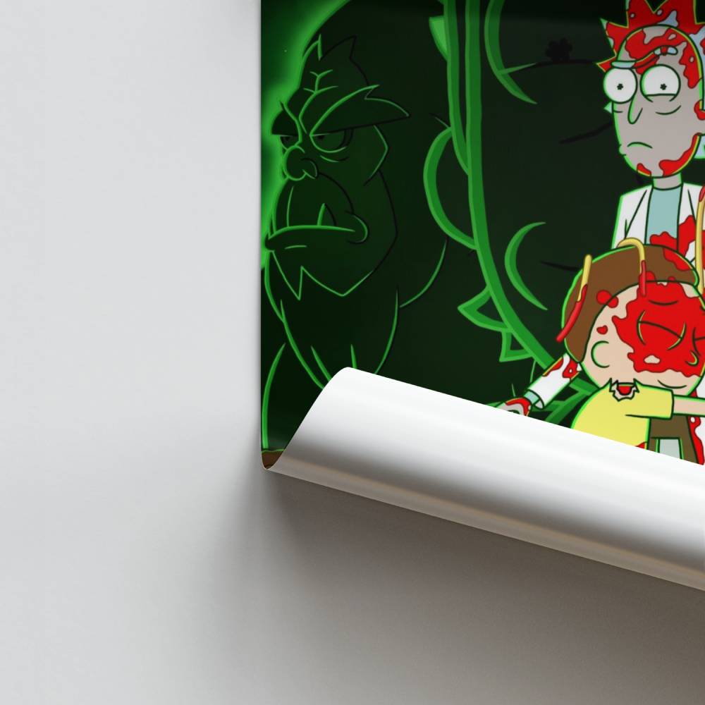 Poster Chaos Dimensions