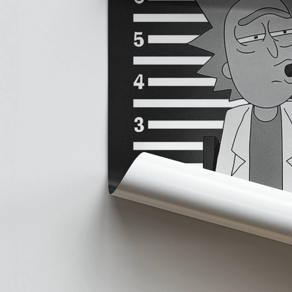 Poster To Live Is To Risk It All