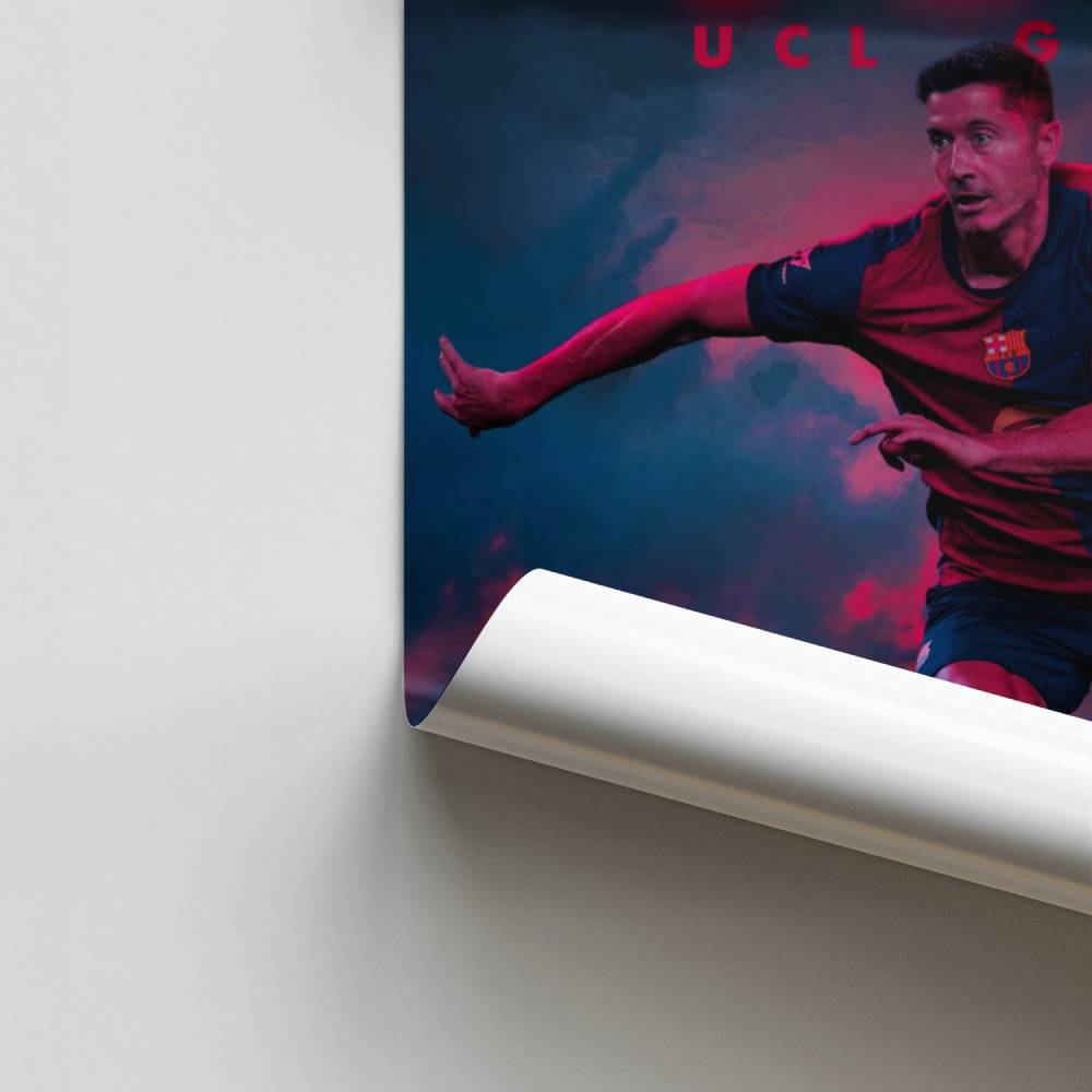 Poster 100 UCL Goals