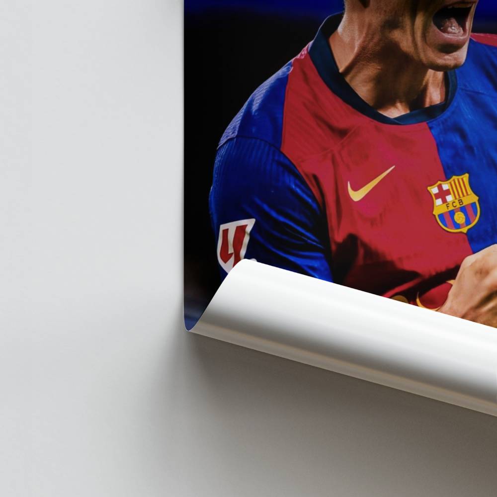 Poster Victoire Barcelone