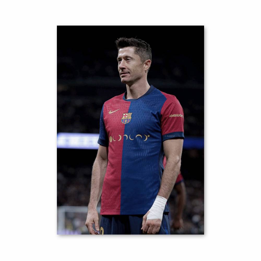 Poster Catalan Striker