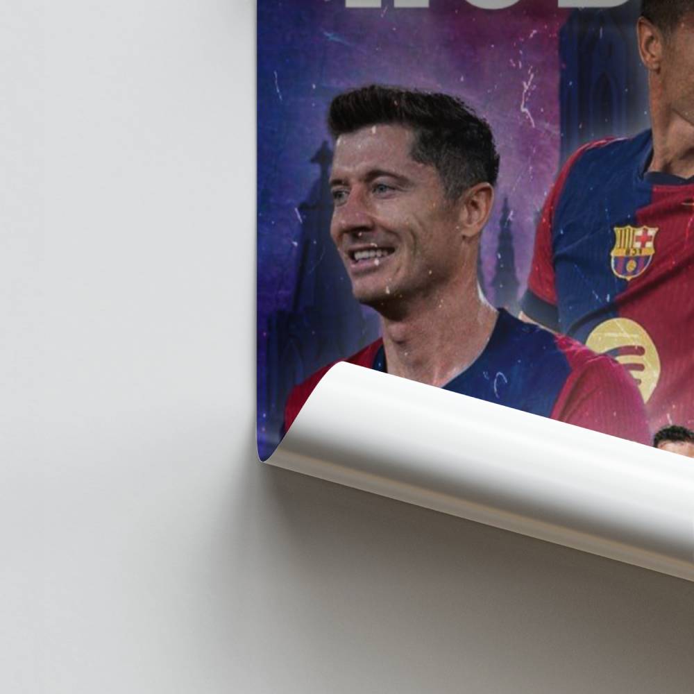 Poster Légende Catalane