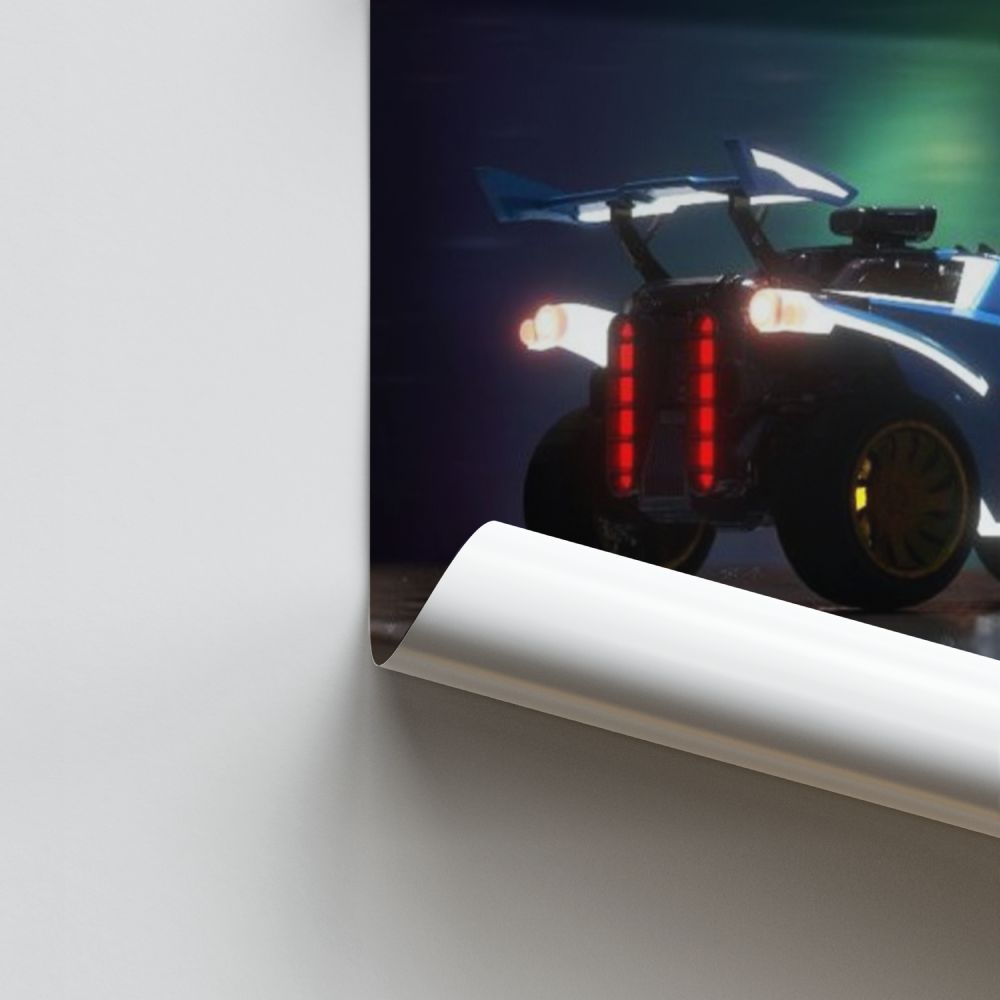 Poster Rocket League Champion