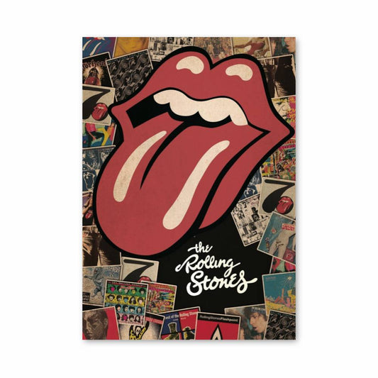 Poster Iconic Tongue