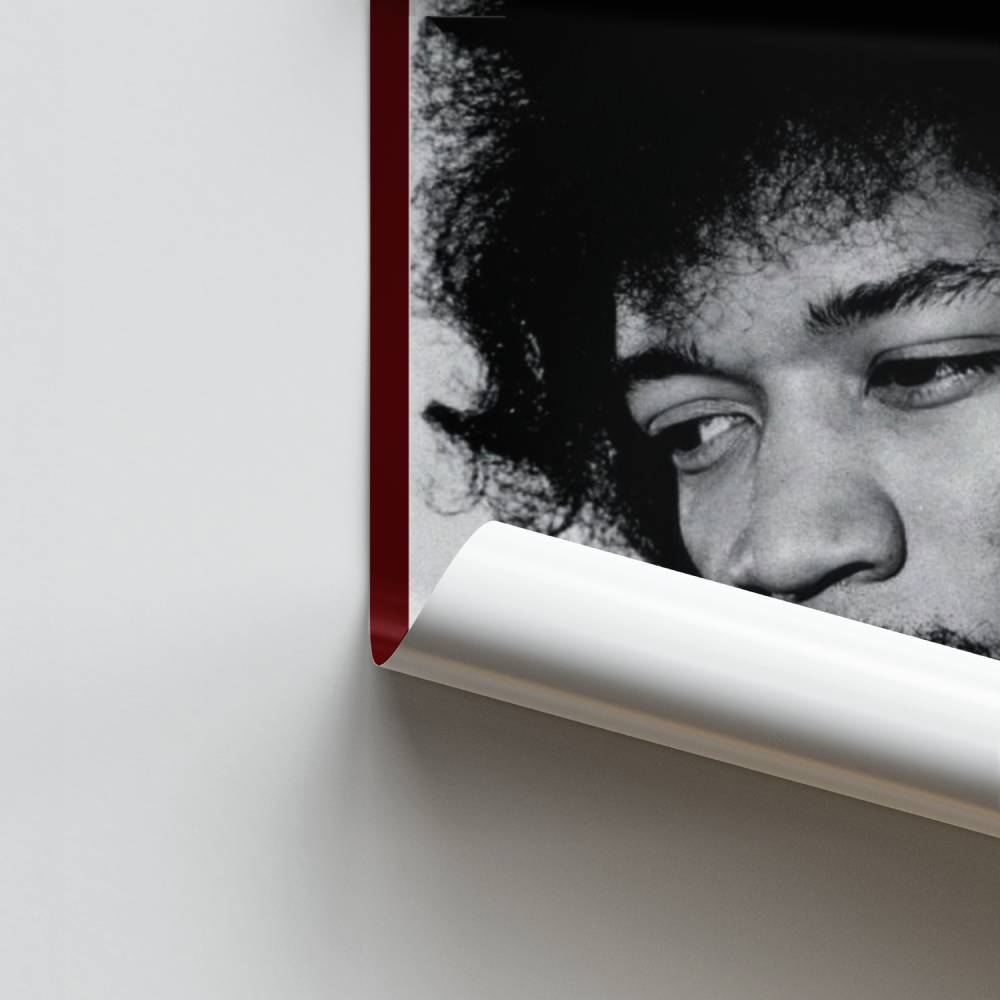 Poster Jimi Hendrix Legend