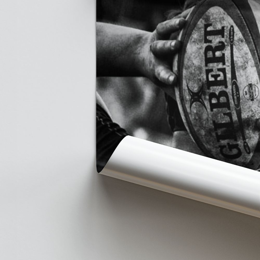 Poster Ballon Gilbert