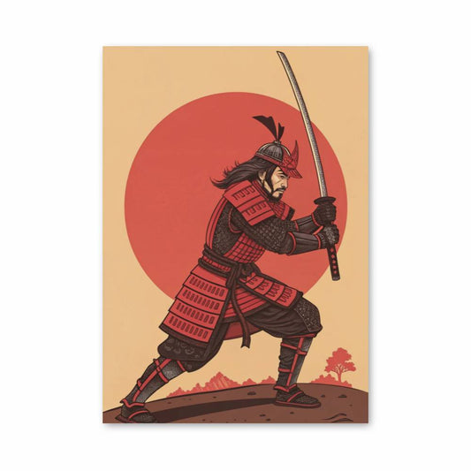 Poster Ombre de Katana