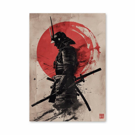 Poster Guerrier Solaire