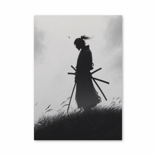 Poster Samurai Crépuscule